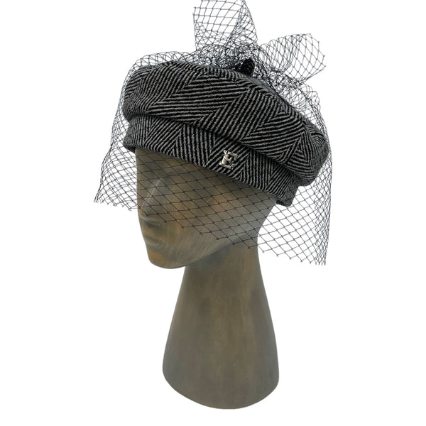 Lara Beret with net