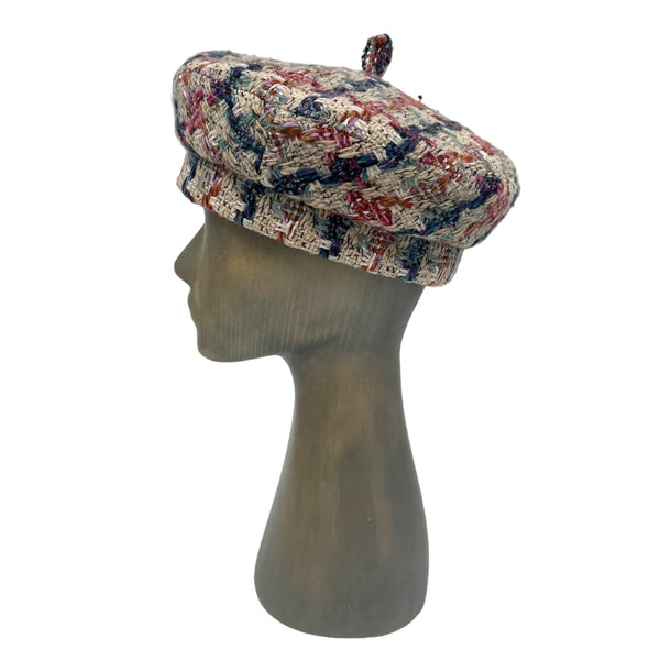 Tweed Beret