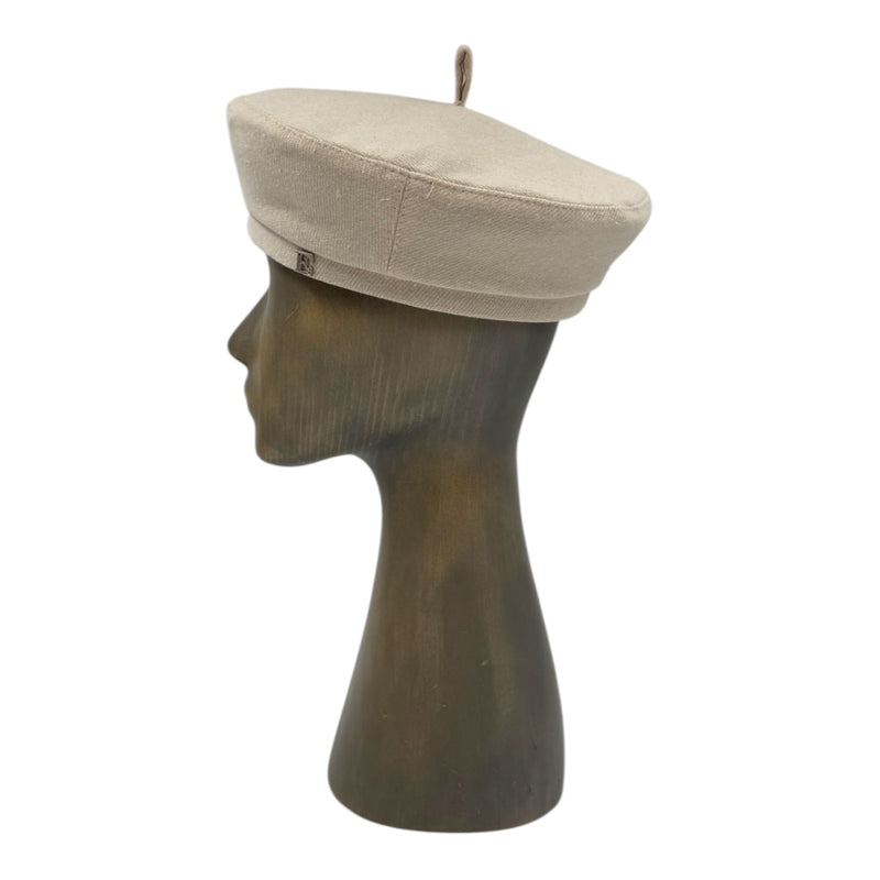 Ivory Beret