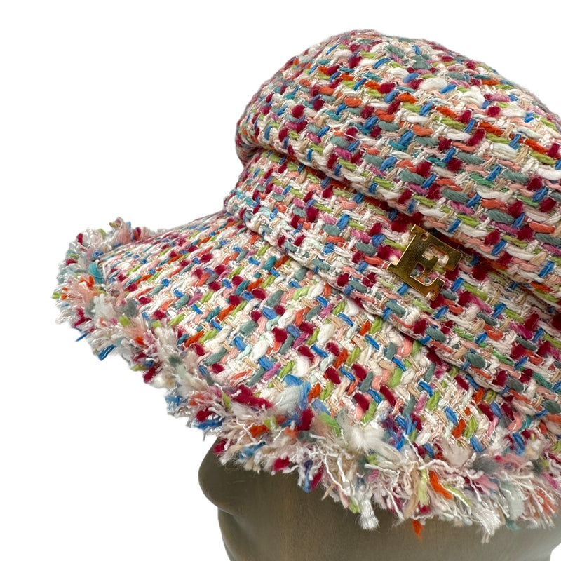 Tweed Moscow cap