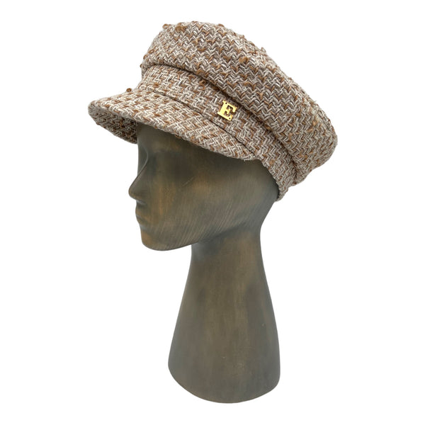 Tweed Moscow cap