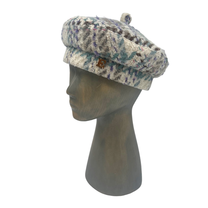 Tweed Beret