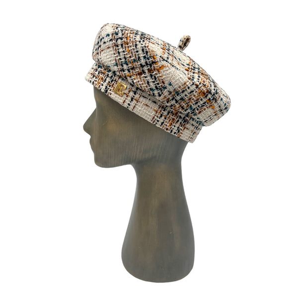 Tweed Beret