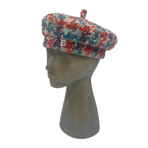 Tweed Beret