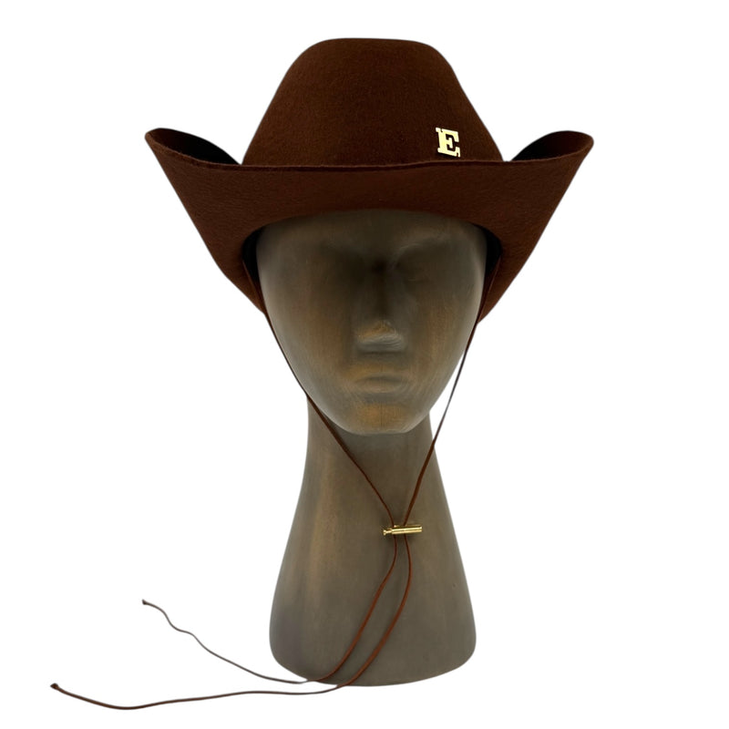 Brown Cowboy hat