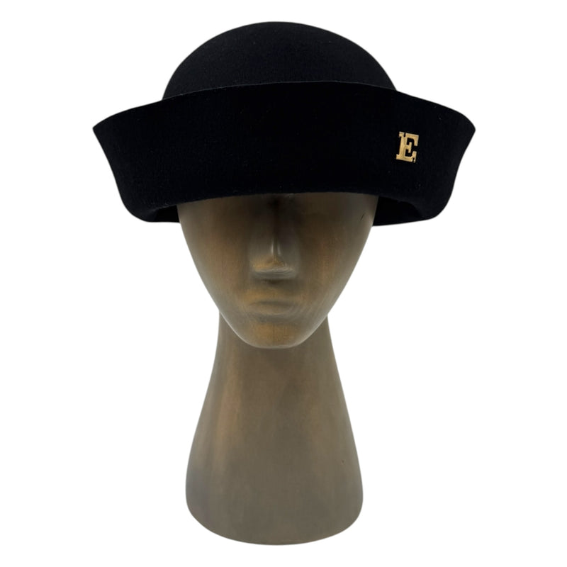 Black marine hat