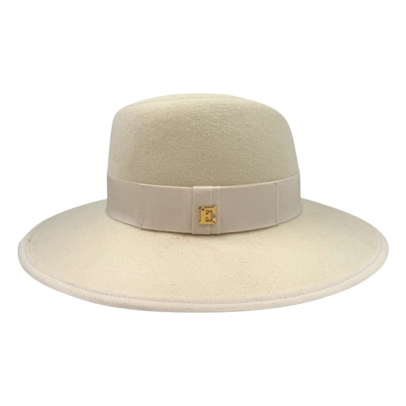 White Misha hat