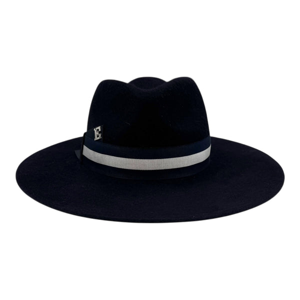 Navy blue Trilby