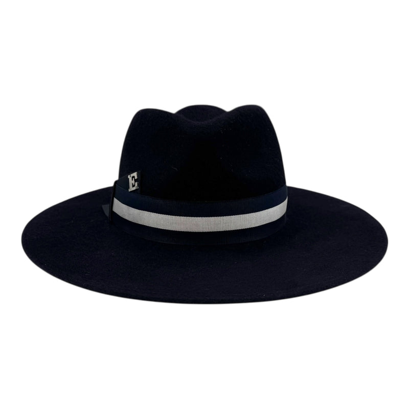 Navy blue Trilby