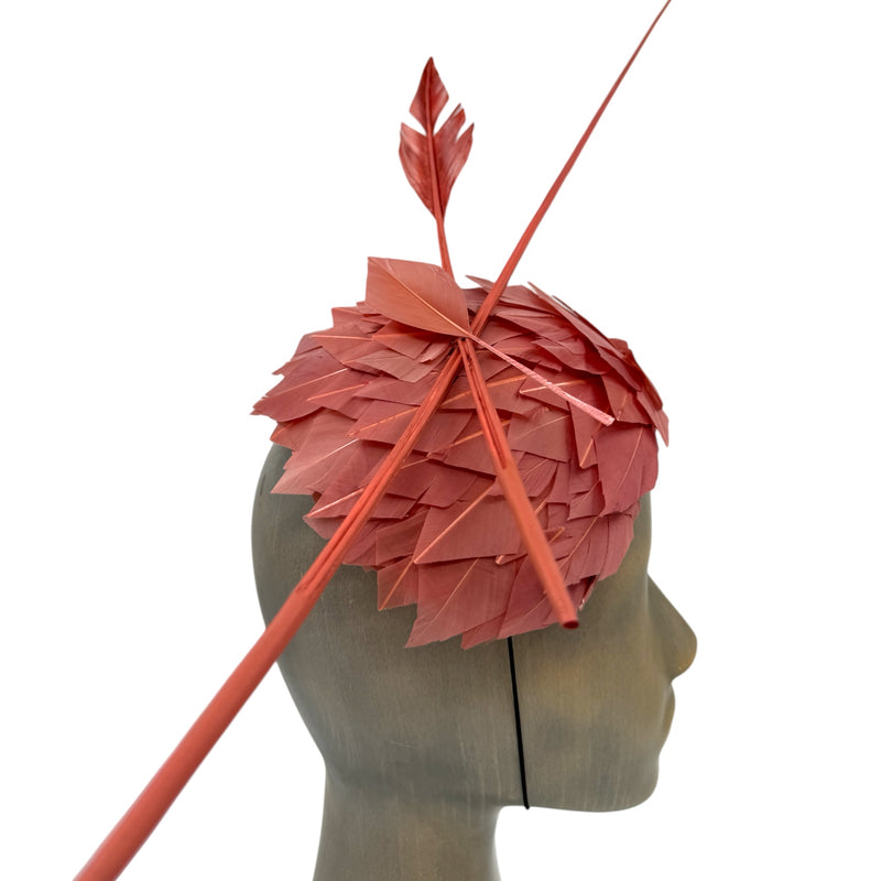 Feather Artistic Fascinator