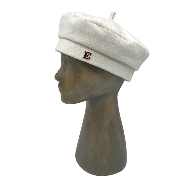 Ivory Lara Beret