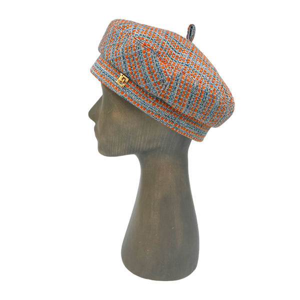 Tweed Beret