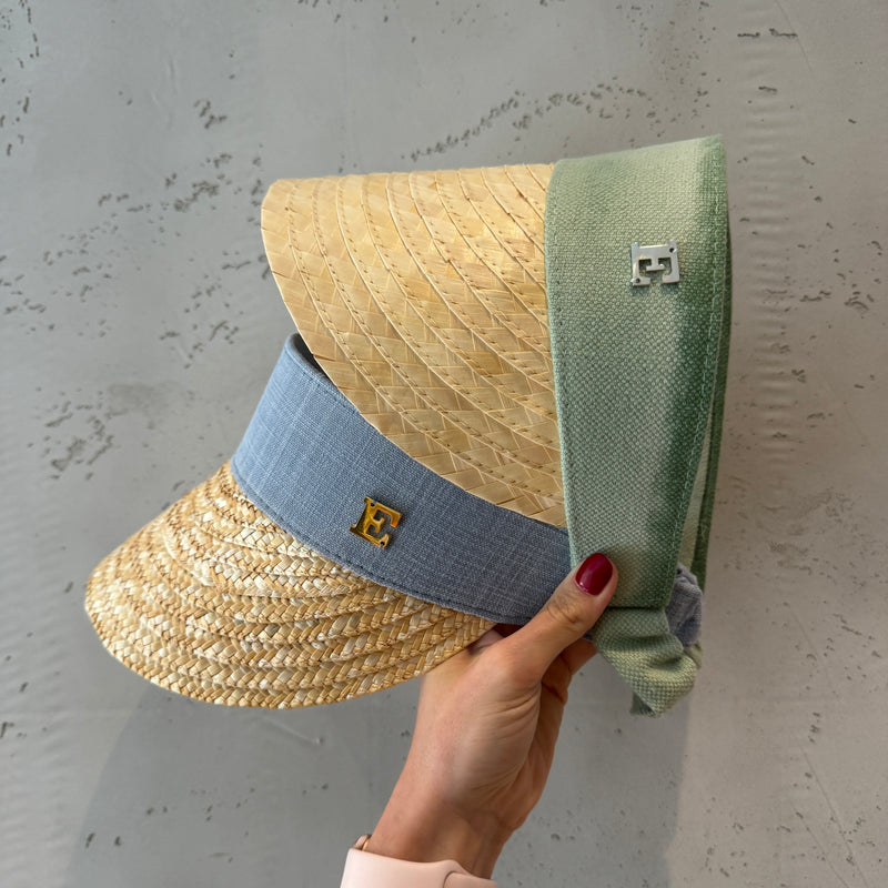 Beige Visor
