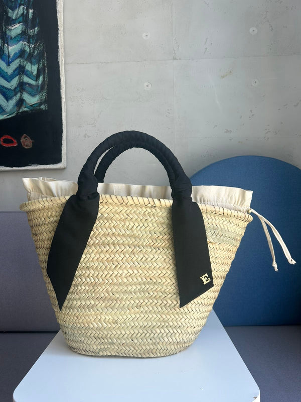 L Ribbon bag