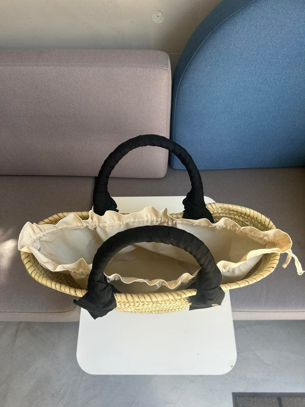 L Ribbon bag