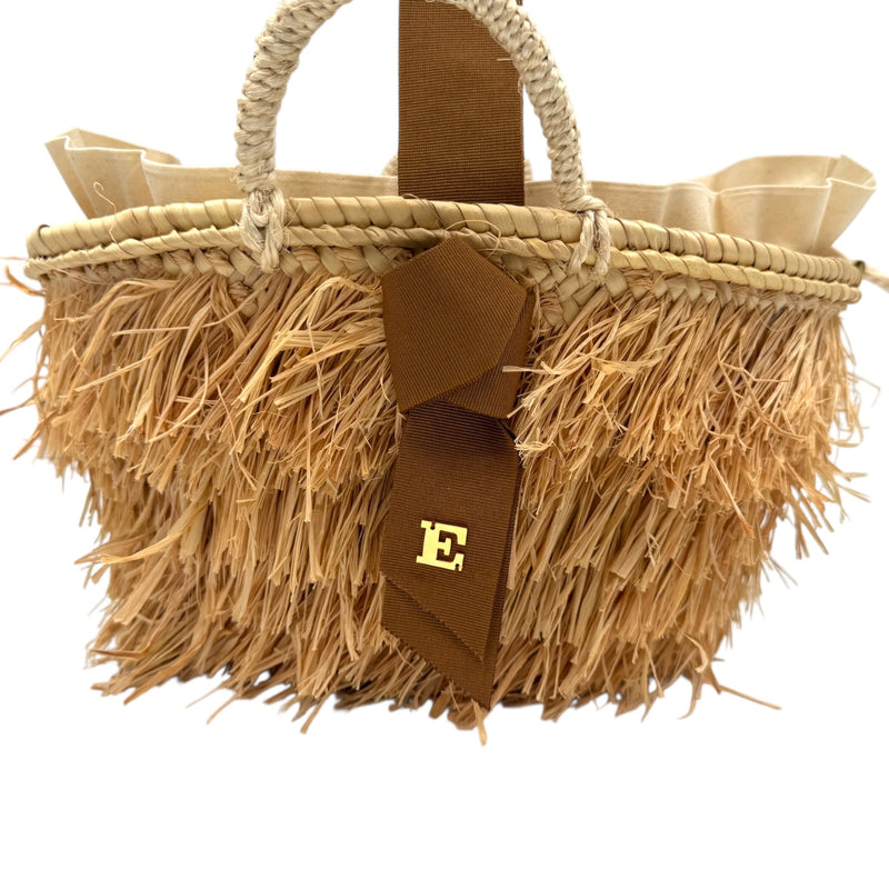 Camel Knot bag