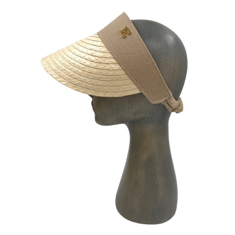 Beige Visor