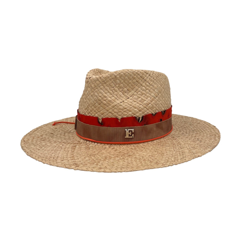 Raffia Trilby