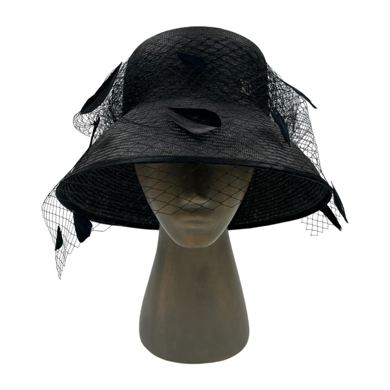 Black Helena hat