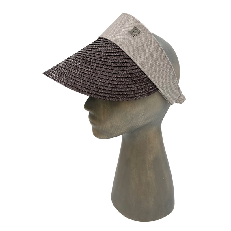 Rose taupe Visor