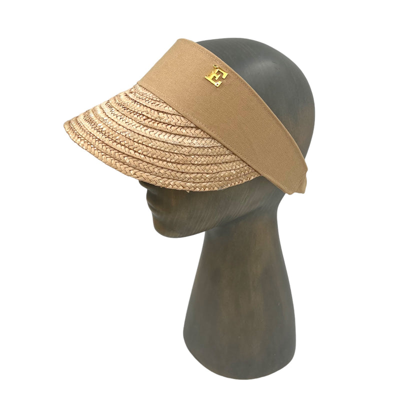 Beige Visor