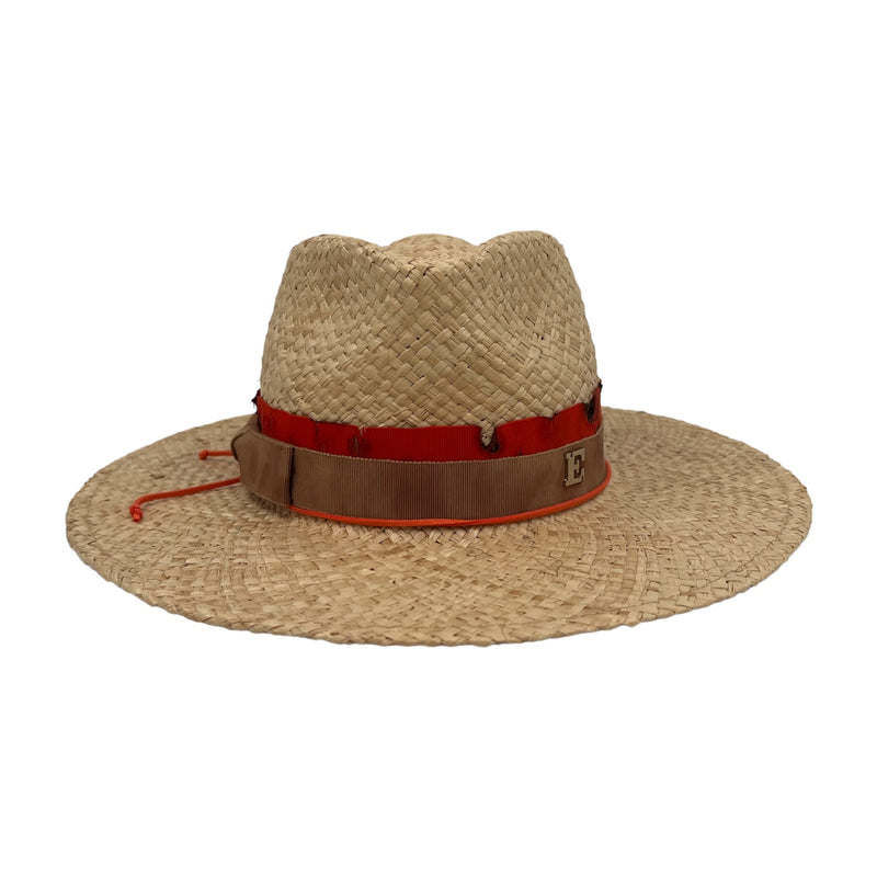 Raffia Trilby