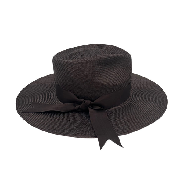 Brown Trilby