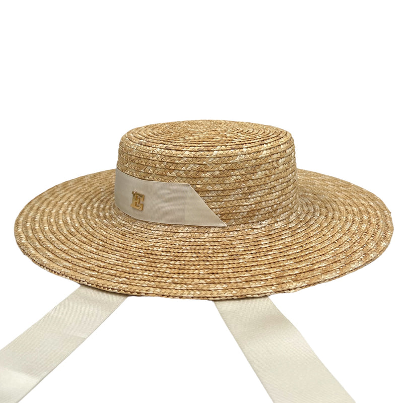 Boater hat