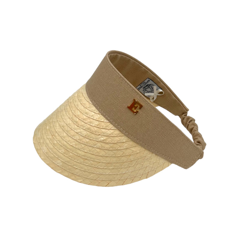 Beige Visor