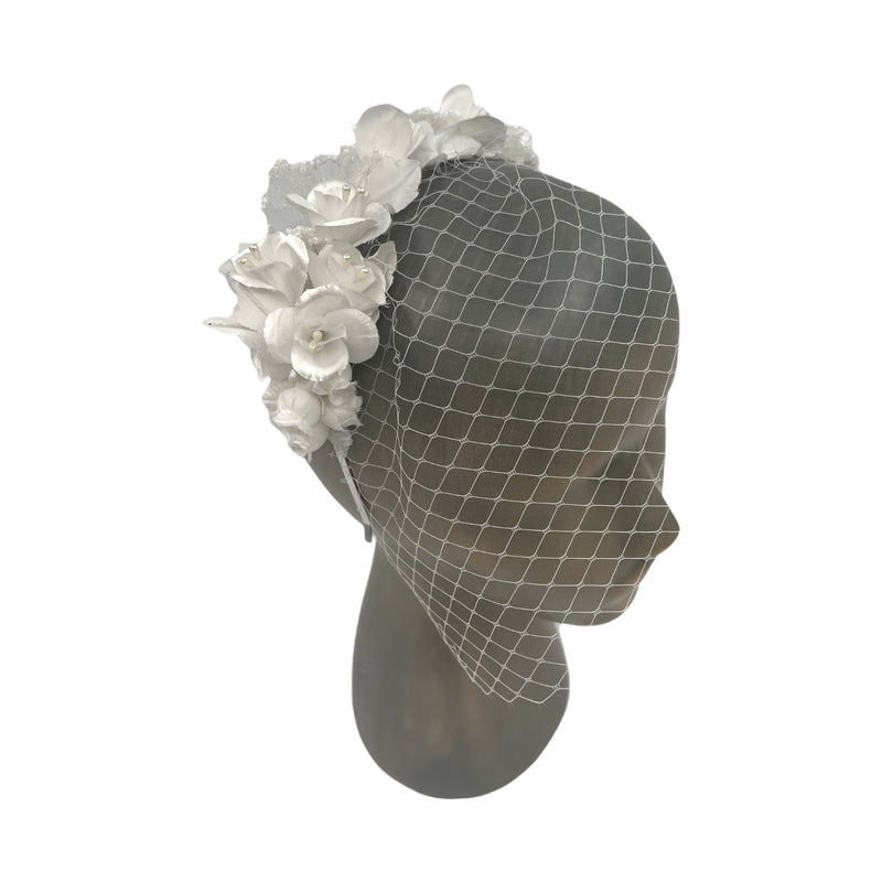 Fascinator od cvetića