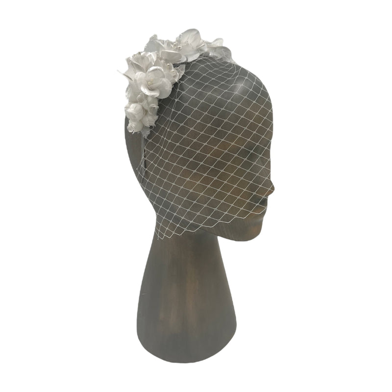 Fascinator od cvetića