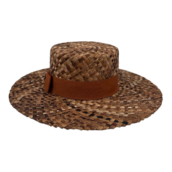 Straw Girardi hat