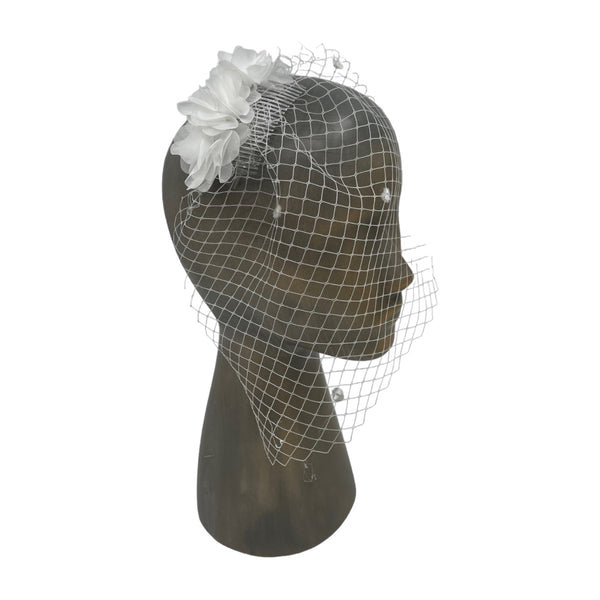 Fascinator od cvetića