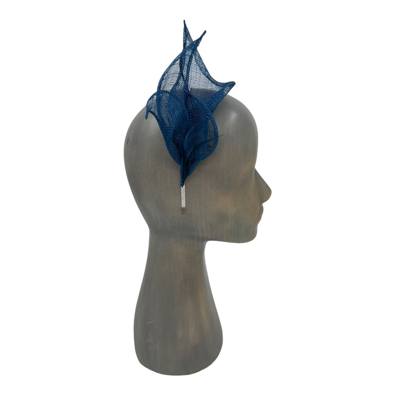 Blue Folio fascinator