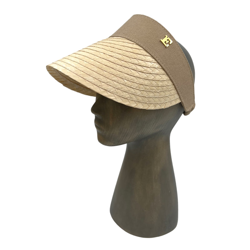 Beige Visor