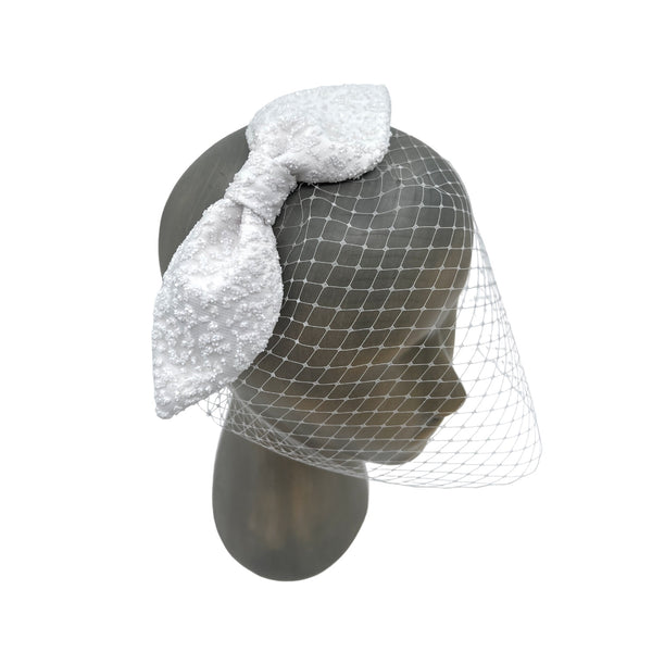 Strass Mara fascinator