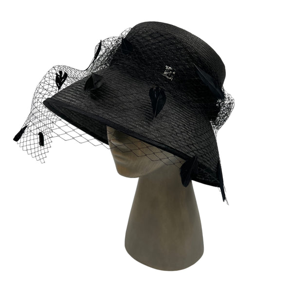 Black Helena hat