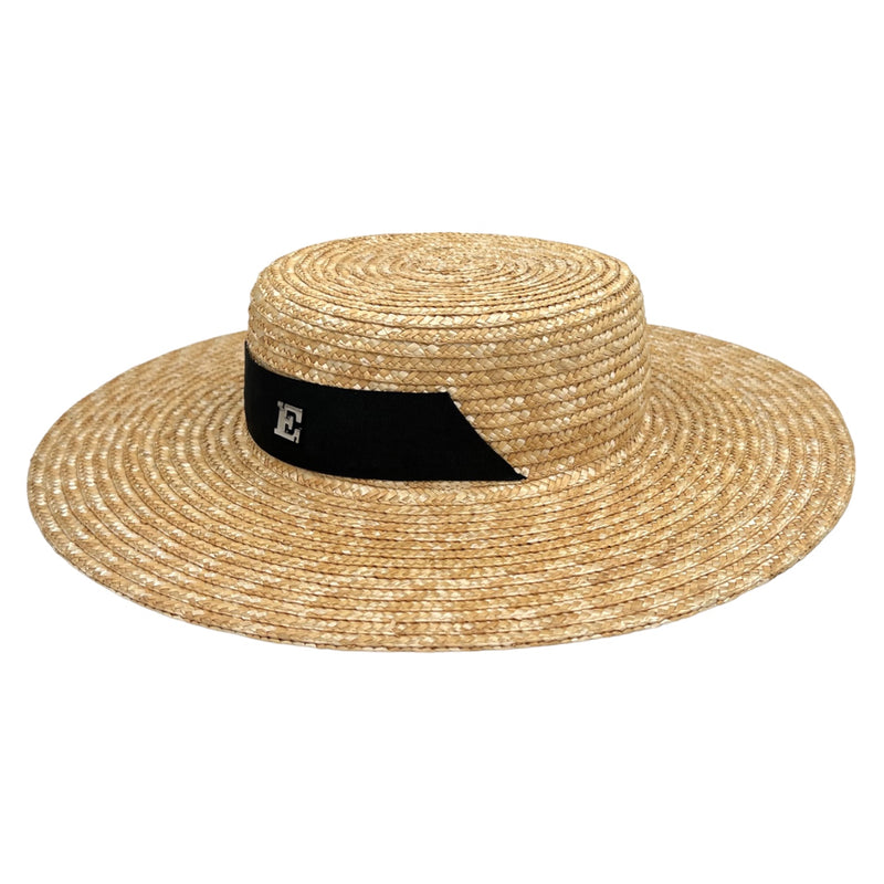 Boater hat