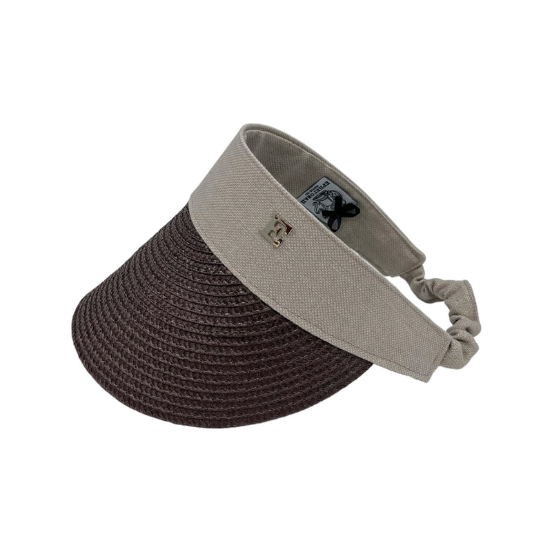 Rose taupe Visor