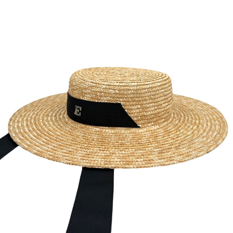Boater hat