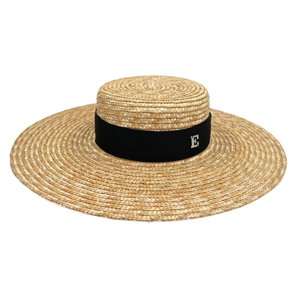 Boater hat