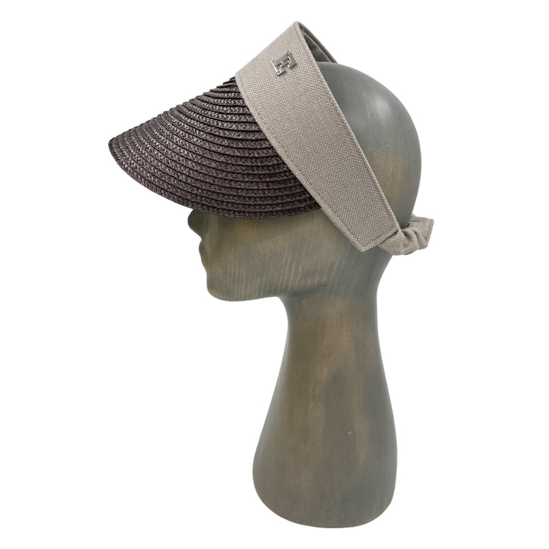 Rose taupe Visor