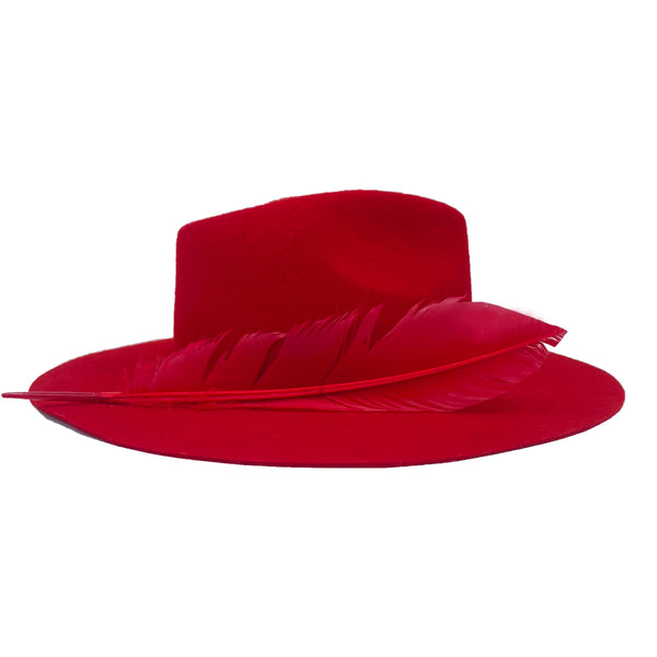 Feather Trilby