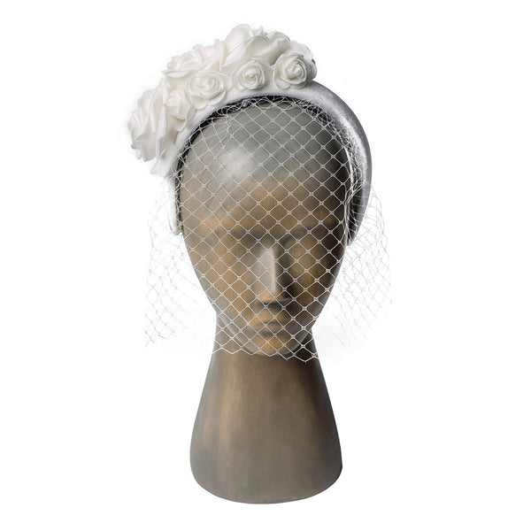 Flowered headband