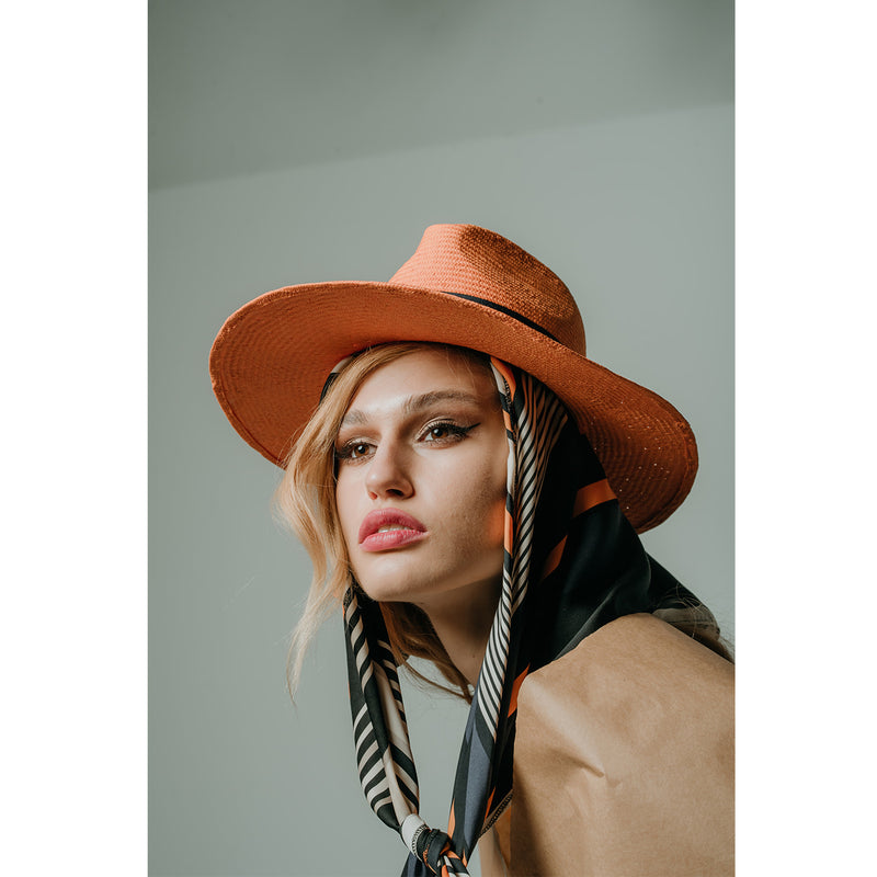 Orange Trilby