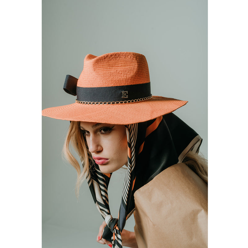 Orange Trilby