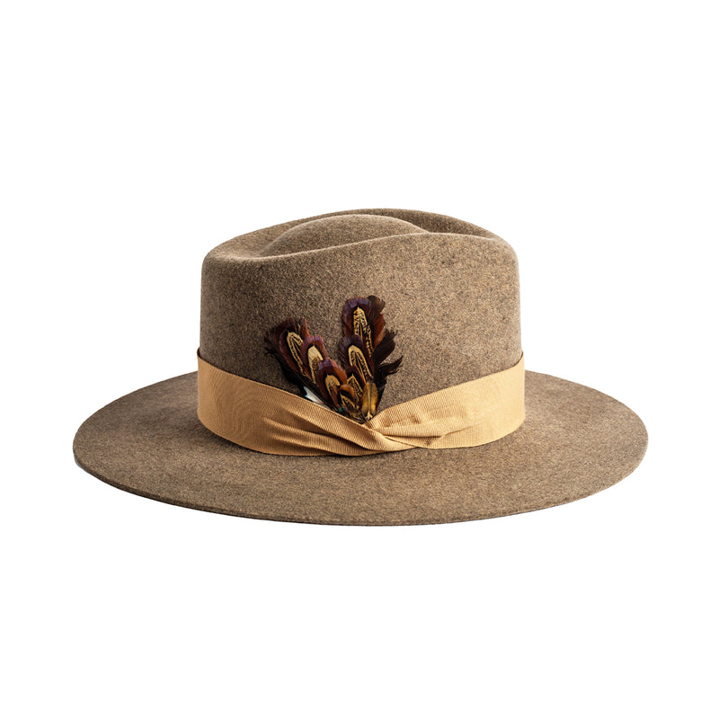 Feather Trilby