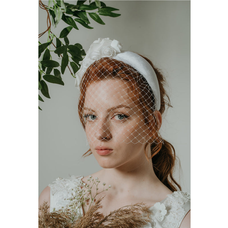 Flowered headband