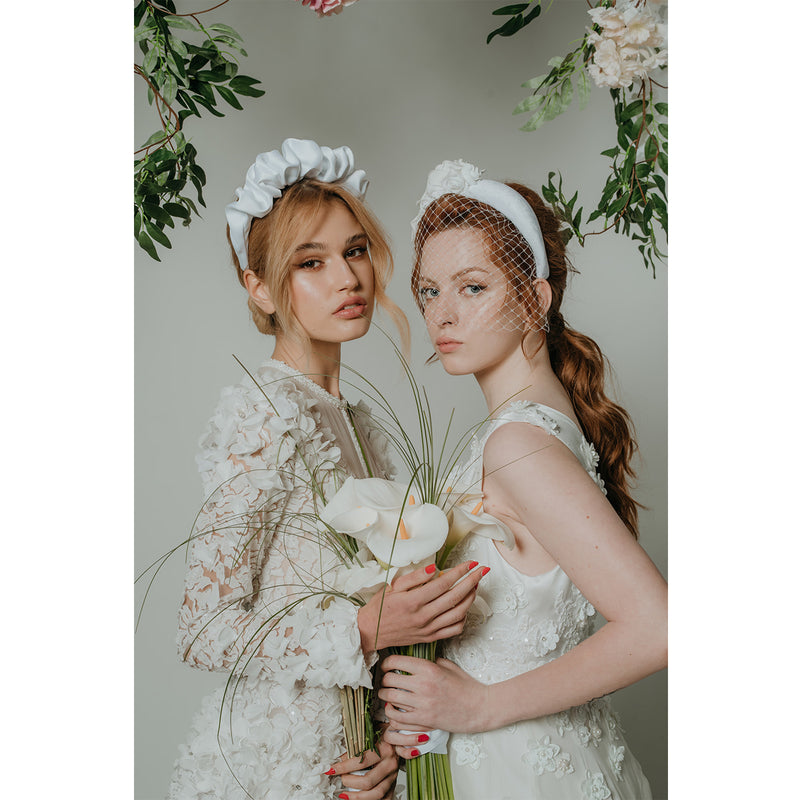 Flowered headband