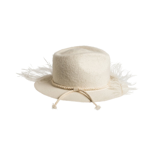 Feather Trilby